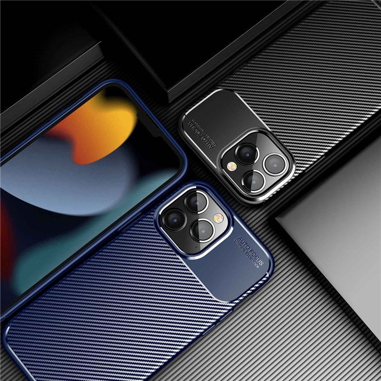 OEM iPhone 14 Pro Max Skal Carbon Shock-Proof - Svart