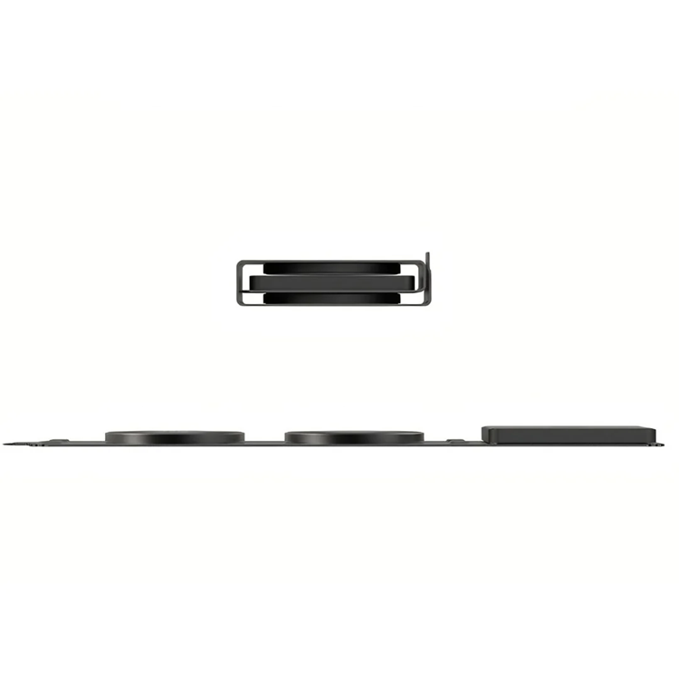 A-One Brand 3-in-1 Apple Magsafe Trådlös Reseladdare - Svart