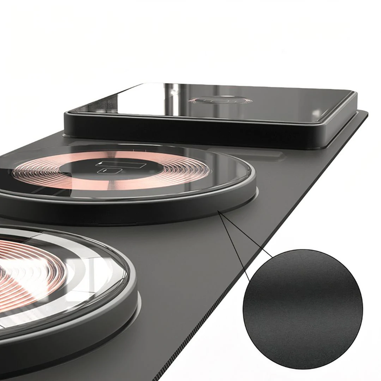 A-One Brand 3-in-1 Apple Magsafe Trådlös Reseladdare - Svart