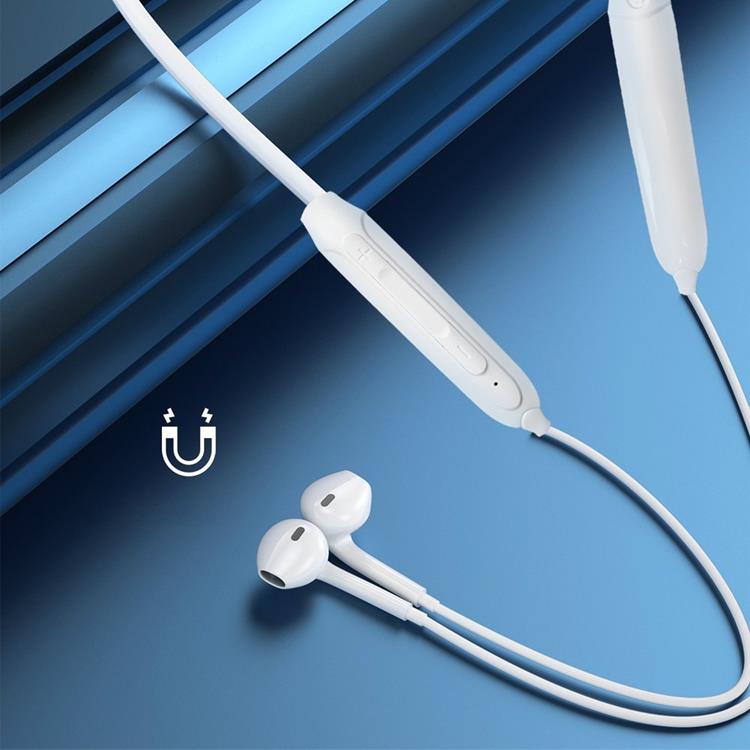 Dudao Dudao Magnetic Bluetooth Trådlös Hörlurar - Vit