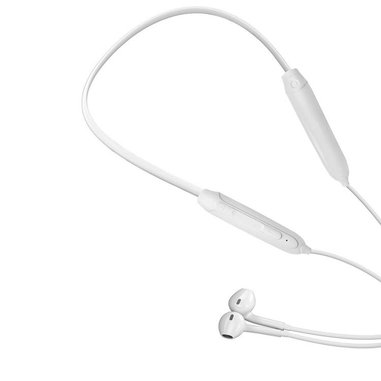 Dudao Dudao Magnetic Bluetooth Trådlös Hörlurar - Vit