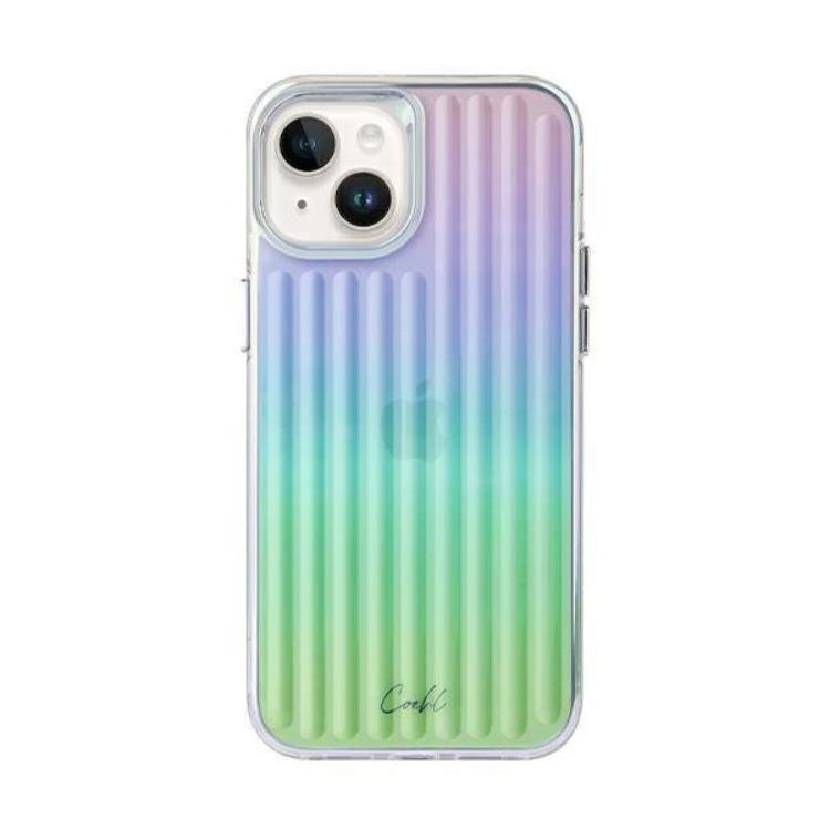 UNIQ UNIQ iPhone 14 Skal Coehl Linear - Iridescent