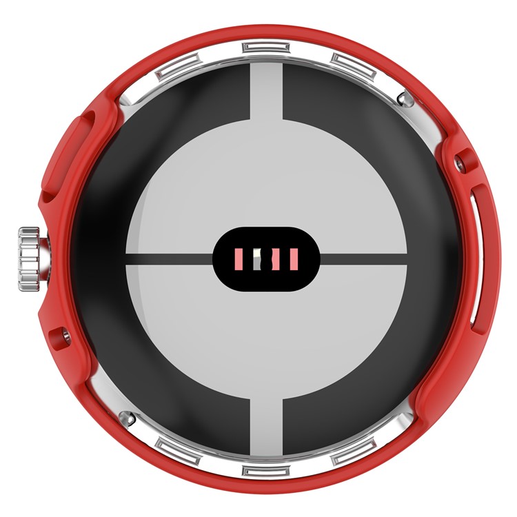 OEM Google Pixel Watch Skal Anti-Scratch - Röd