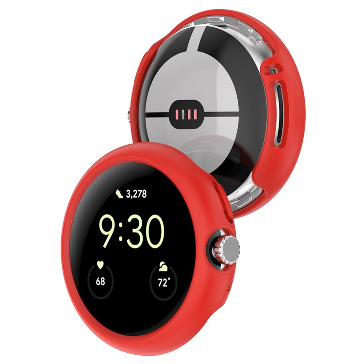 OEM Google Pixel Watch Skal Anti-Scratch - Röd