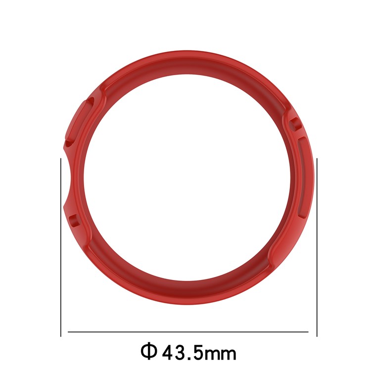 OEM Google Pixel Watch Skal Anti-Scratch - Röd