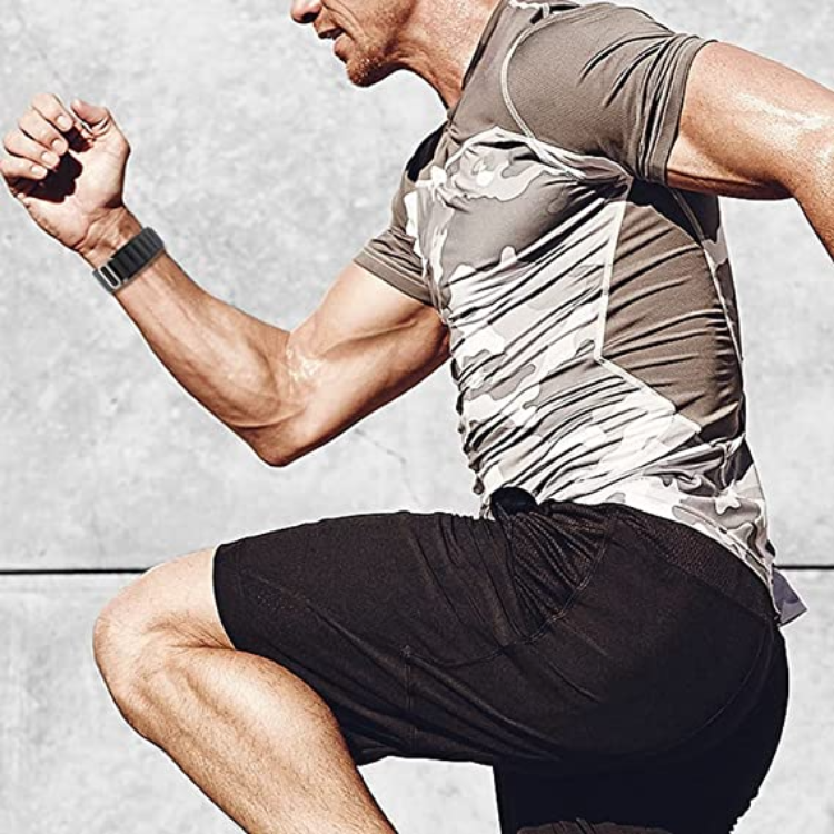 A-One Brand Apple Watch 4/5/6/7/8/SE (38/40/41mm) Loop Nylon Band - Orange