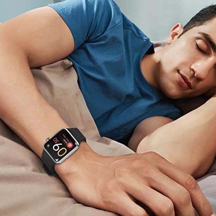 UTGATT Apple Watch 4/5/6/7/8/SE Band (38/40/41mm) Ocean - Orange