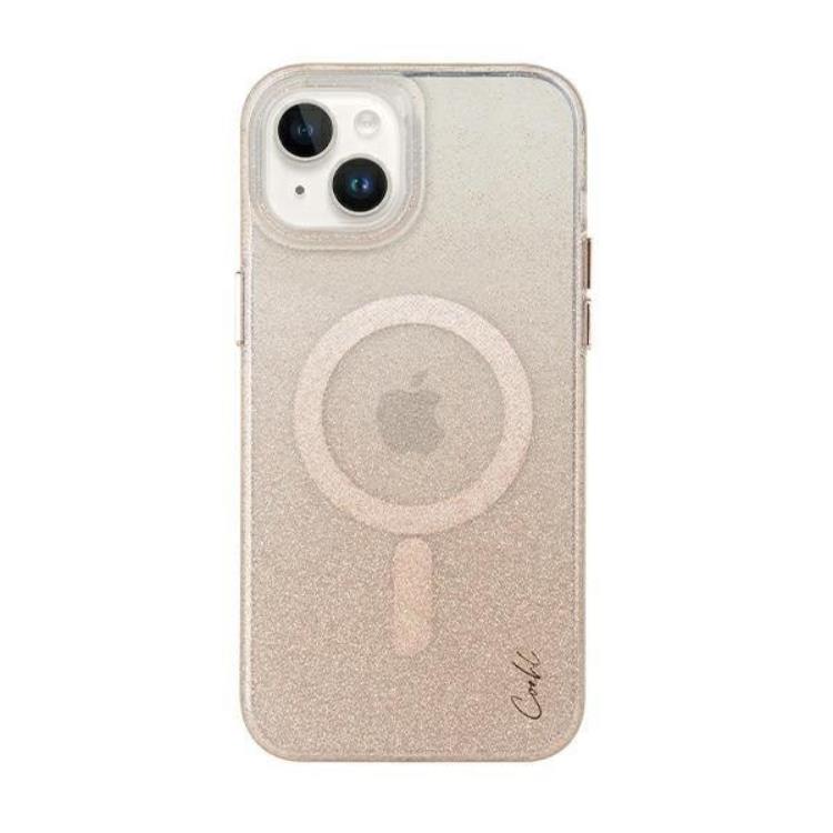 UNIQ UNIQ iPhone 14 Plus Skal Coehl Lumino - Champagne Guld