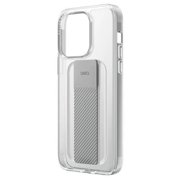 UNIQ UNIQ iPhone 14 Pro Skal Heldro Mount - Transparent/Lucent Clear