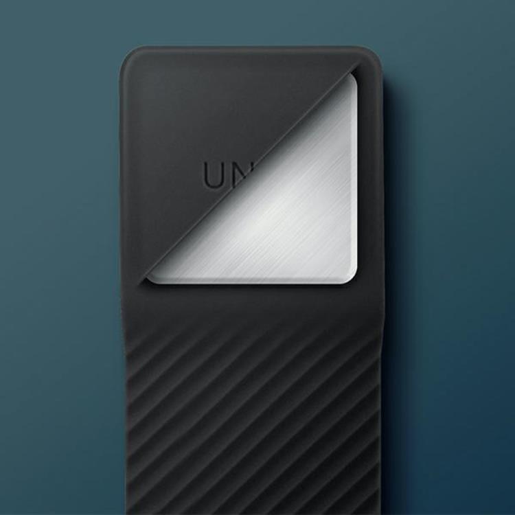 UNIQ UNIQ iPhone 14 Plus Skal Heldro Mount - Svart/Vapor Smoke