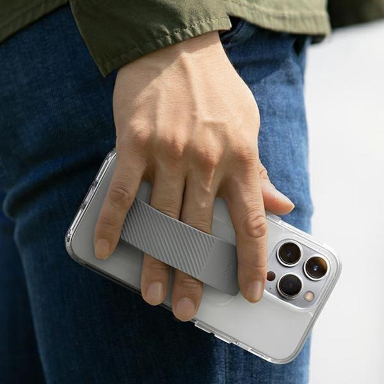 UNIQ UNIQ iPhone 14 Plus Skal Heldro Mount - Transparent/Lucent Clear