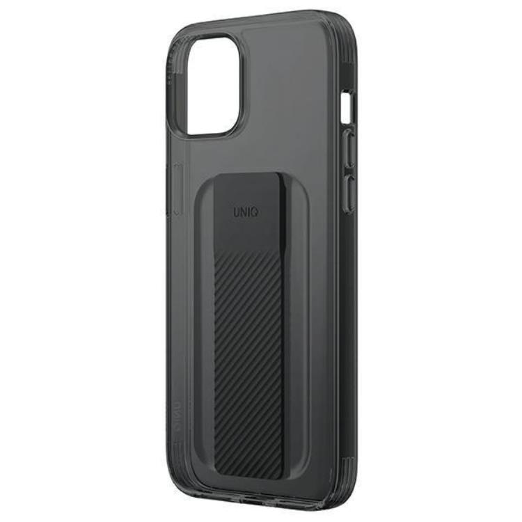 UNIQ UNIQ iPhone 14 Skal Heldro Mount - Svart/Vapor Smoke