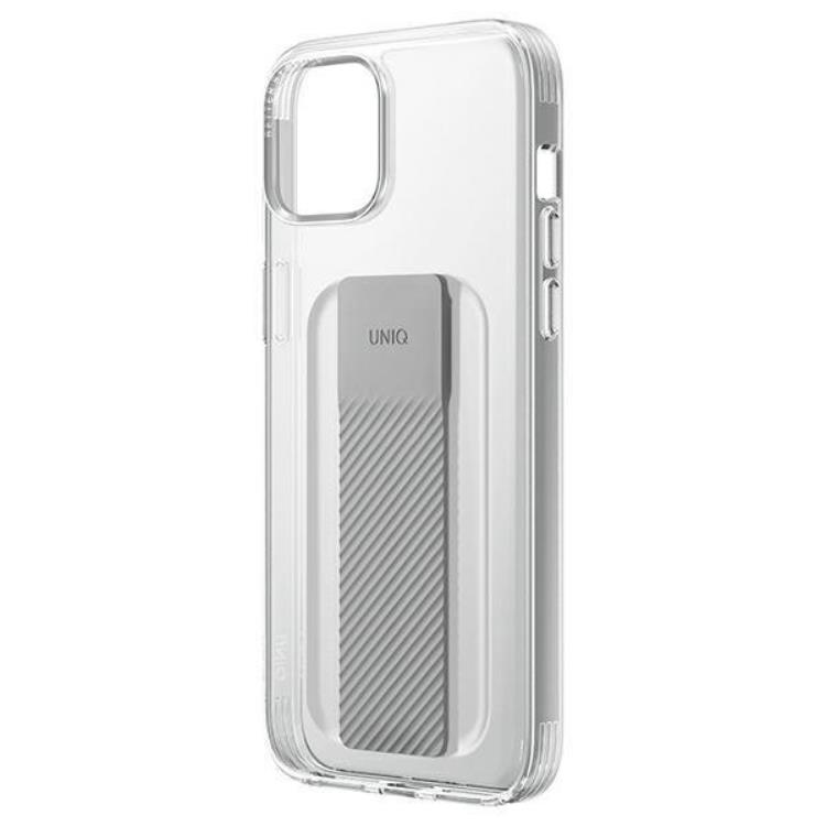 UNIQ UNIQ iPhone 14 Skal Heldro Mount - Transparent/Lucent Clear