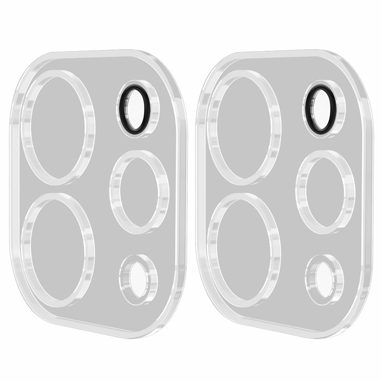 OEM [2-PACK] ENKAY iPad Pro 11/12.9 Kameralinsskydd i Härdat glas