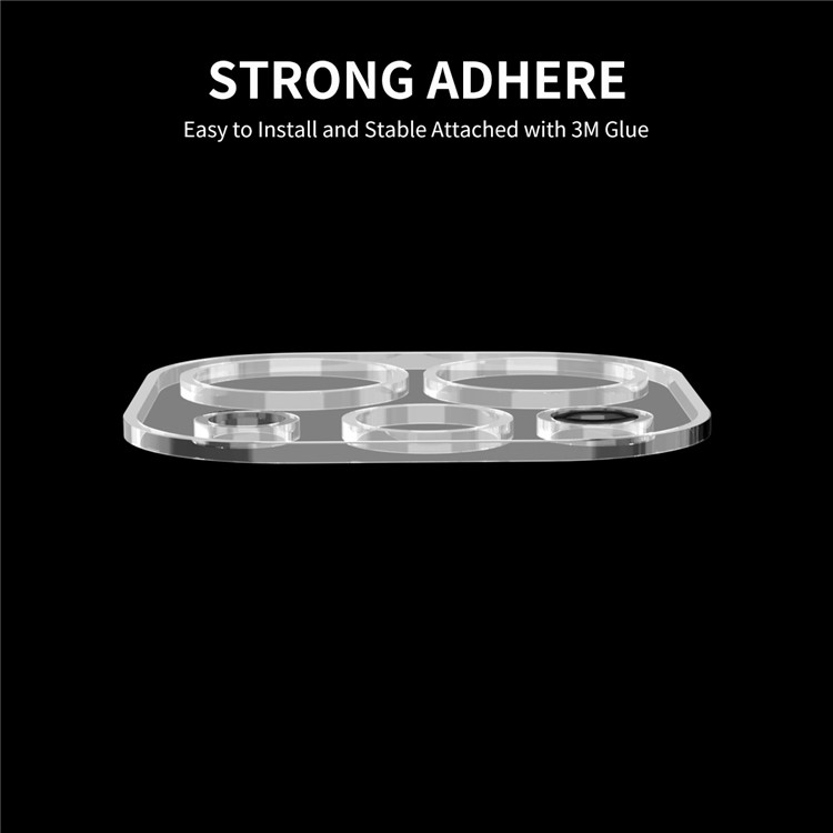 OEM [1-PACK] ENKAY iPad Pro 11/12.9 Kameralinsskydd i Härdat glas