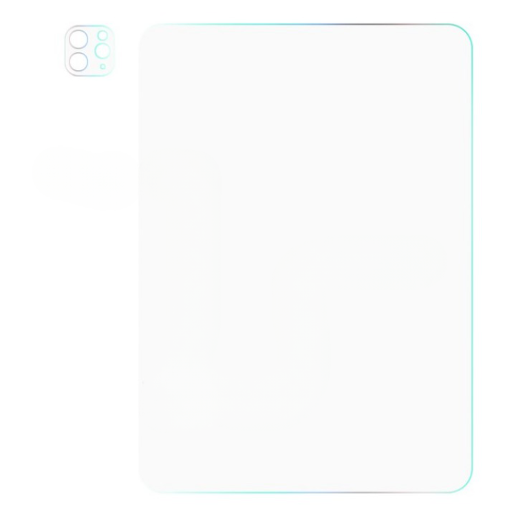 OEM [1-Pack] iPad Pro 12.9 (2020/2021/2022) Fram Härdat glas + Kameralinsskydd