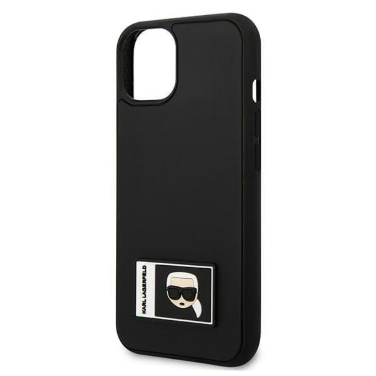 KARL LAGERFELD Karl Lagerfeld iPhone 13 mini Skal Ikonik Patch - Svart