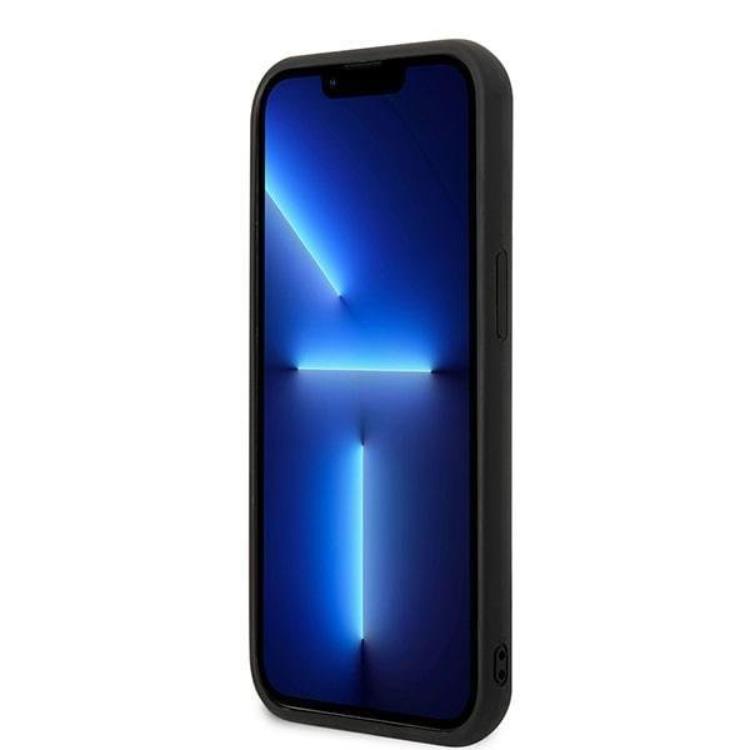 KARL LAGERFELD Karl Lagerfeld iPhone 13 Pro Skal Ikonik Patch - Svart