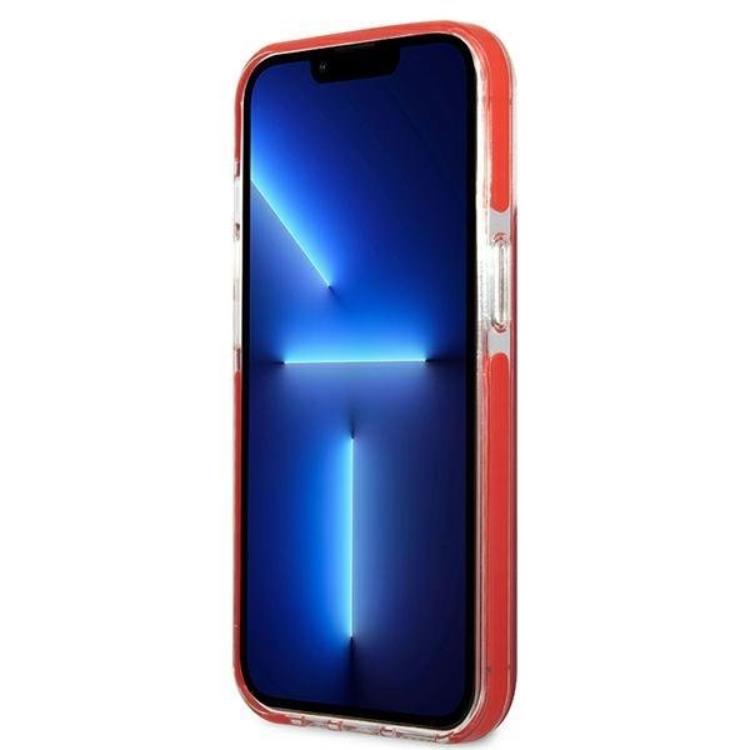 KARL LAGERFELD Karl Lagerfeld iPhone 13 Pro Skal Karl & Choupette Head - Röd