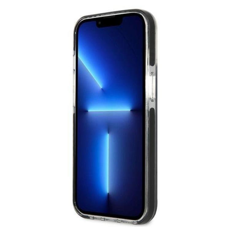 KARL LAGERFELD Karl Lagerfeld iPhone 13 Pro Skal Karl & Choupette Head - Svart