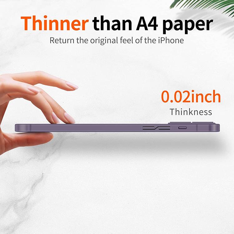 Boom of Sweden BOOM Zero iPhone 14 Pro Max Skal Ultra Slim - Lila