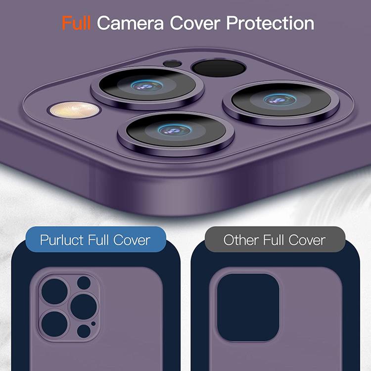 Boom of Sweden BOOM Zero iPhone 14 Pro Max Skal Ultra Slim - Lila