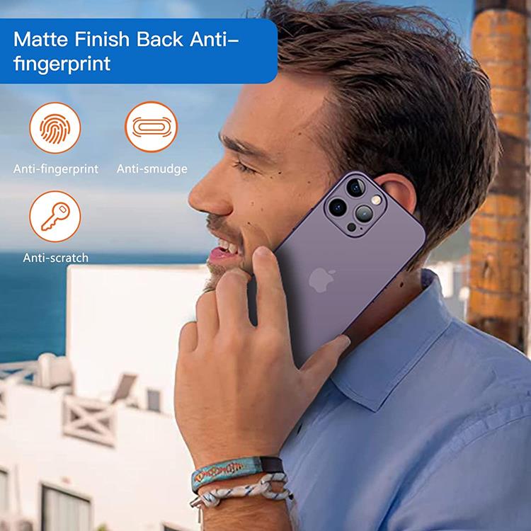 Boom of Sweden BOOM Zero iPhone 14 Pro Max Skal Ultra Slim - Lila