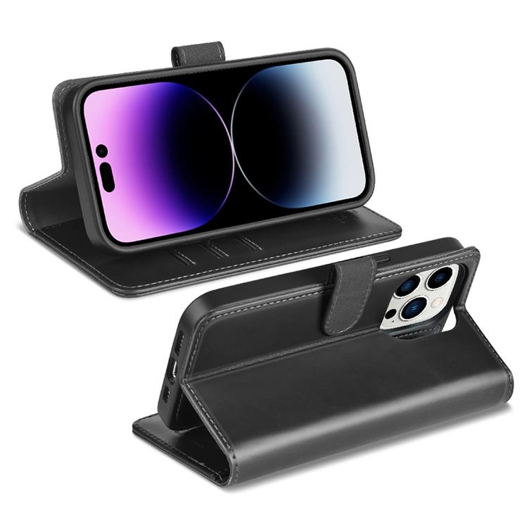 PULOKA Puloka iPhone 14 Pro Max Plånboksfodral Magsafe 2in1 Detachable - Svart