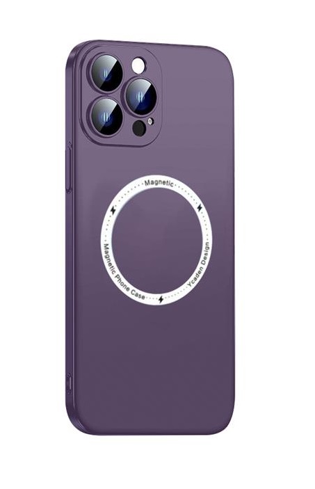 OEM iPhone 14 Pro Max Skal Magsafe Ultra Thin - Lila