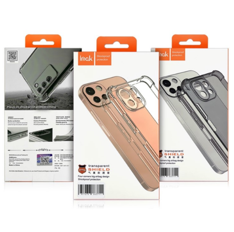 Imak IMAK Google Pixel 7 Pro Skal Drop-Proof TPU - Clear