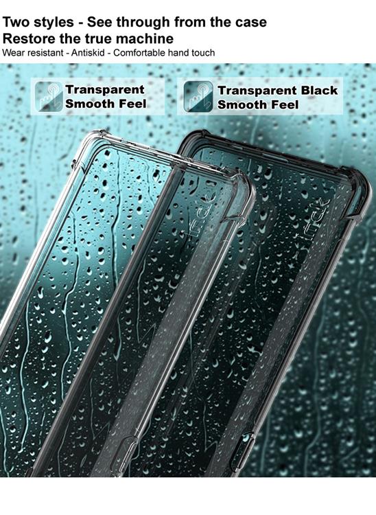 Imak IMAK Google Pixel 7 Pro Skal Drop-Proof TPU - Clear