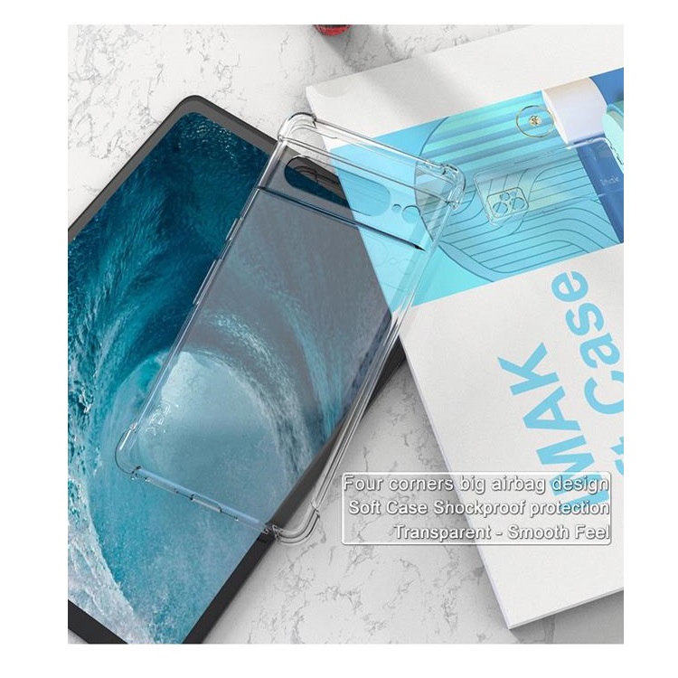Imak IMAK Google Pixel 7 Pro Skal Drop-Proof TPU - Clear