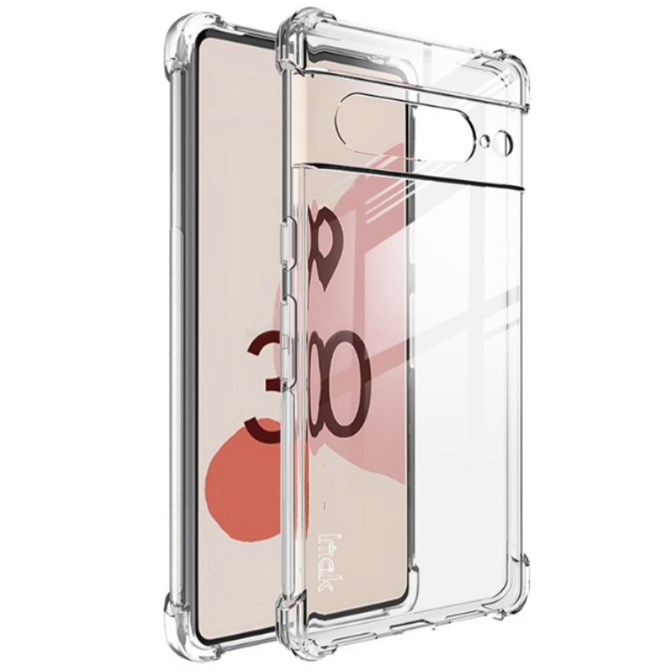 Imak IMAK Google Pixel 7 Pro Skal Drop-Proof TPU - Clear