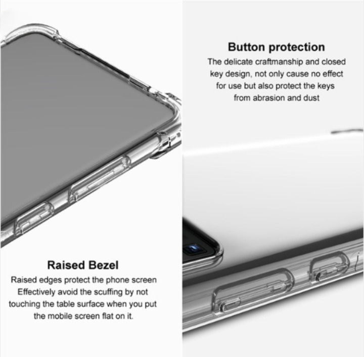 Imak IMAK Google Pixel 7 Pro Skal Drop-Proof TPU - Clear