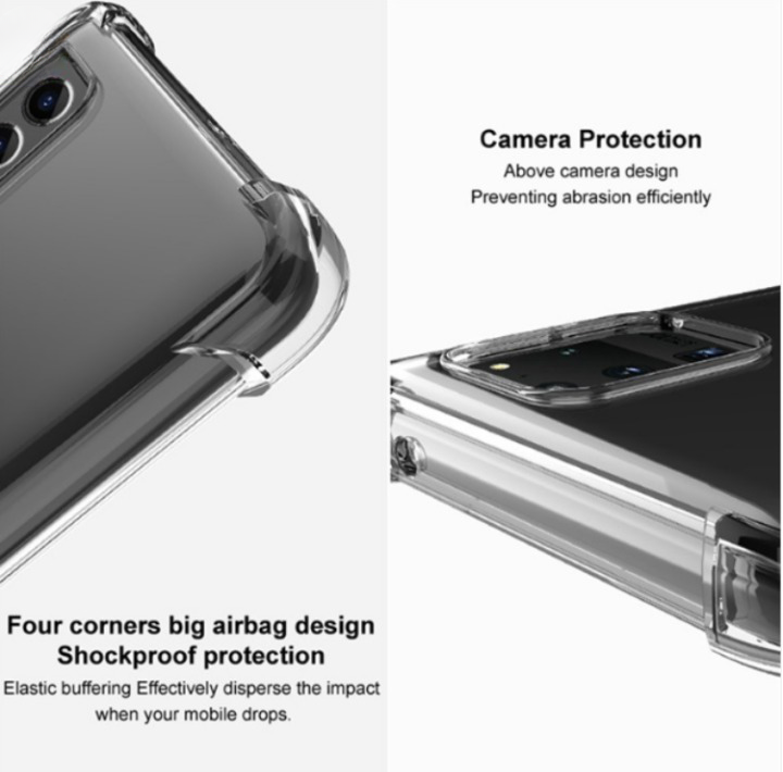 Imak IMAK Google Pixel 7 Pro Skal Drop-Proof TPU - Clear