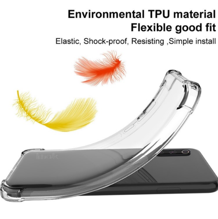 Imak IMAK Google Pixel 7 Pro Skal Drop-Proof TPU - Clear