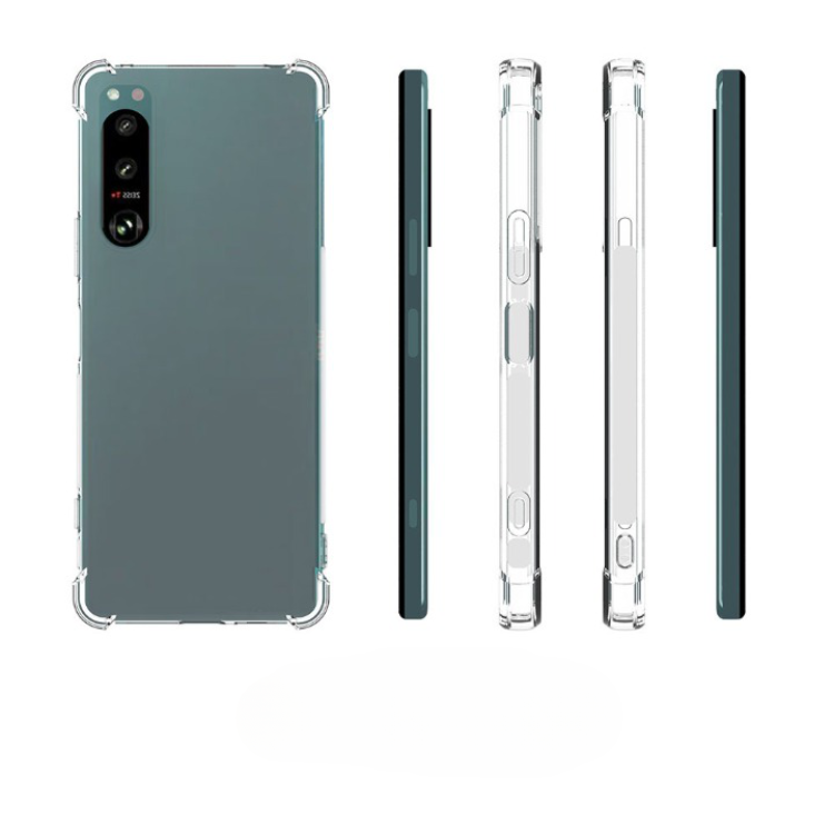 OEM Sony Xperia 5 IV Skal Shock-Proof TPU - Clear