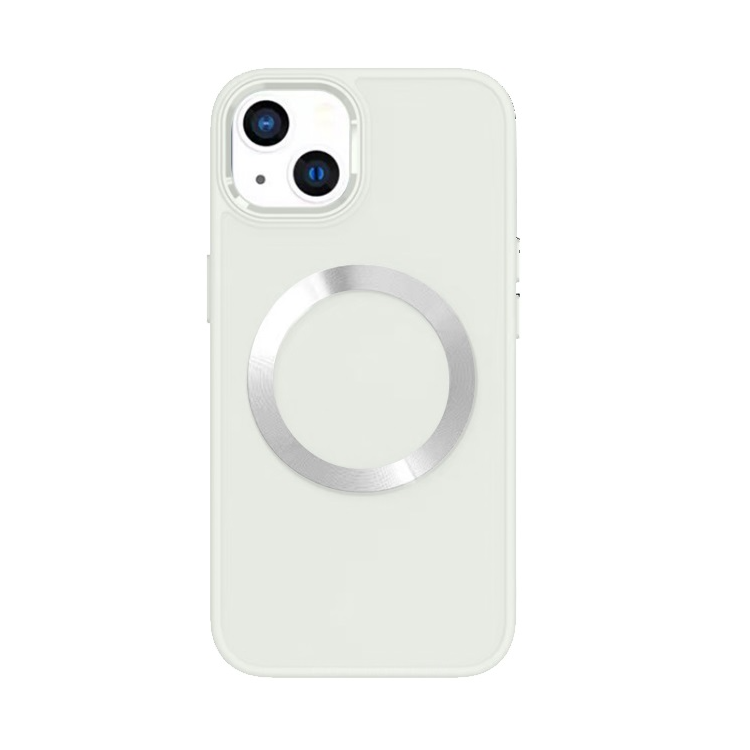 Boom of Sweden BOOM iPhone 14 Plus Skal Magsafe Liquid Silicone - Ljus Pistachio