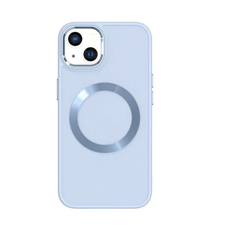 Boom of Sweden BOOM iPhone 14 Plus Skal Magsafe Liquid Silicone - Ljusblå