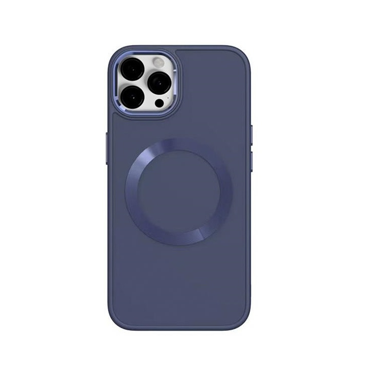 Boom of Sweden BOOM iPhone 14 Pro Skal Magsafe Liquid Silicone - Blå