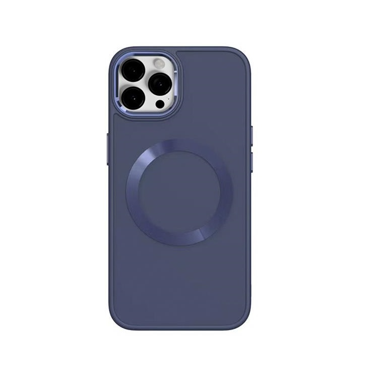 Boom of Sweden BOOM iPhone 14 Pro Max Skal Magsafe Liquid Silicone - Blå