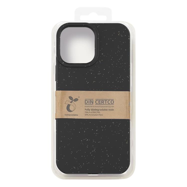 OEM iPhone 14 Plus Skal Eco Silikon Degradable - Svart