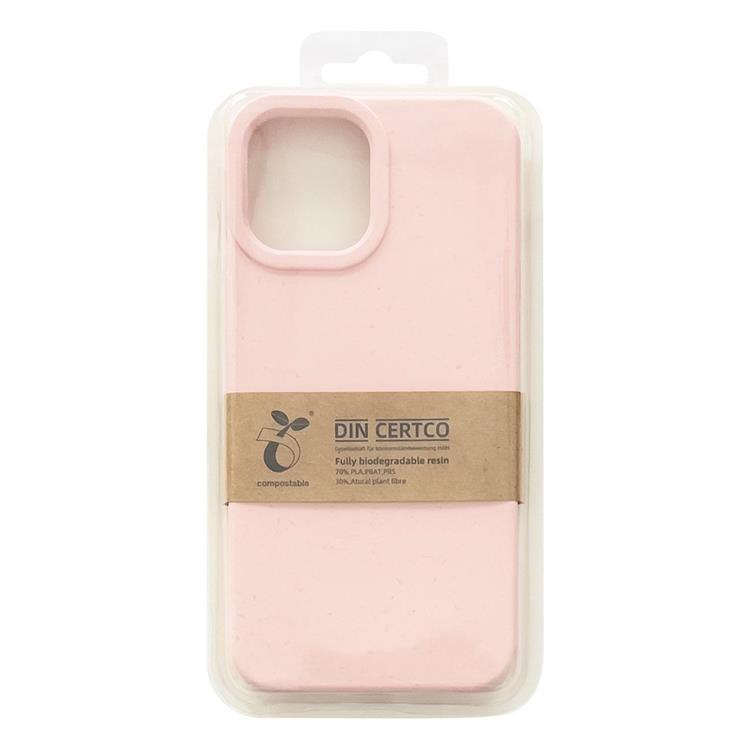 OEM iPhone 14 Plus Skal Eco Silikon Degradable - Rosa