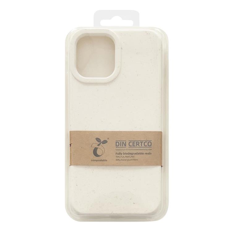 OEM iPhone 14 Plus Skal Eco Silikon Degradable - Vit