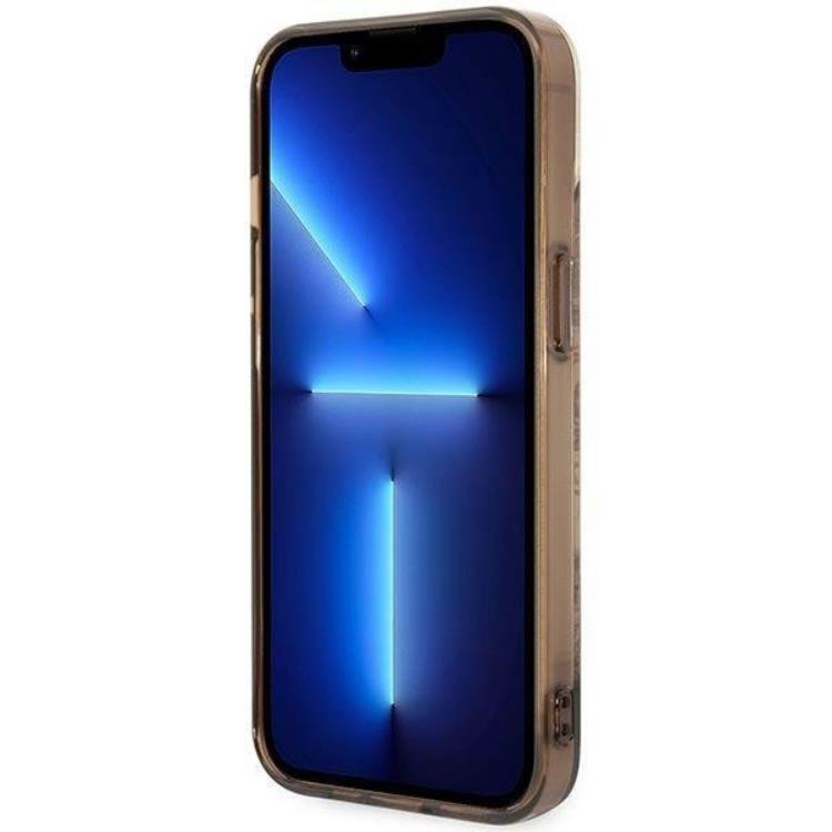 Guess GUESS iPhone 14 Plus Skal Porcelain Collection - Ocher