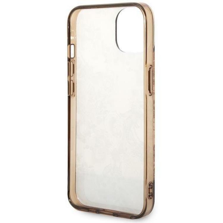 Guess GUESS iPhone 14 Plus Skal Porcelain Collection - Ocher