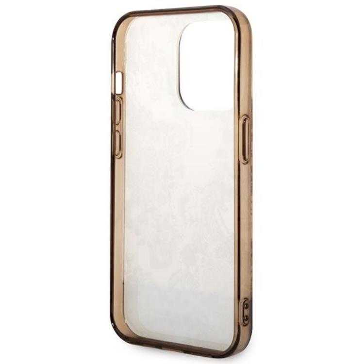 Guess GUESS iPhone 14 Pro Skal Porcelain Collection - Ocher