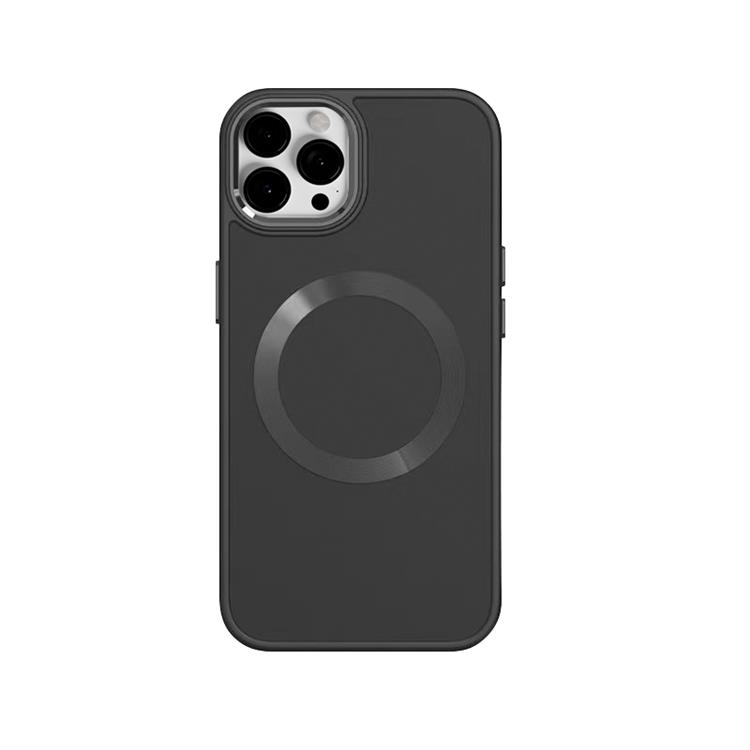 Boom of Sweden BOOM iPhone 13 Pro Max Skal Magsafe Liquid Silicone - Svart