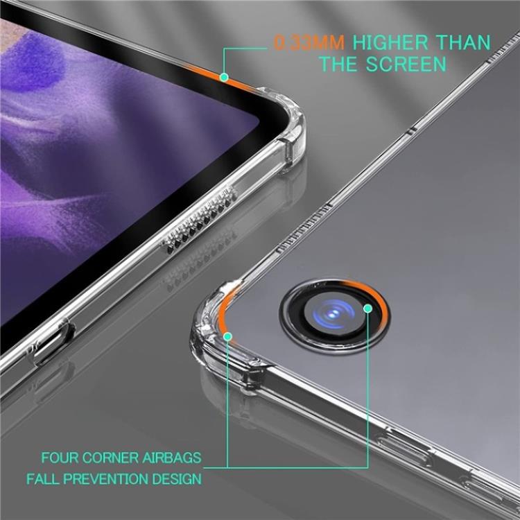 A-One Brand Galaxy Tab A8 10.5 Skal Soft TPU Anti-Fall - Transparent