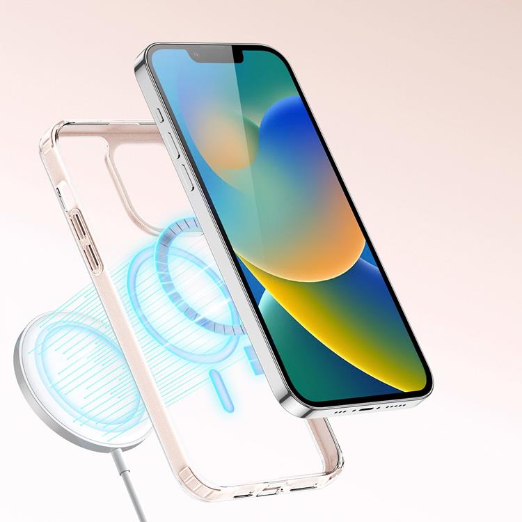 Dux Ducis Dux Ducis iPhone 14 Plus Skal MagSafe Clin2 Magnetic - Rosa